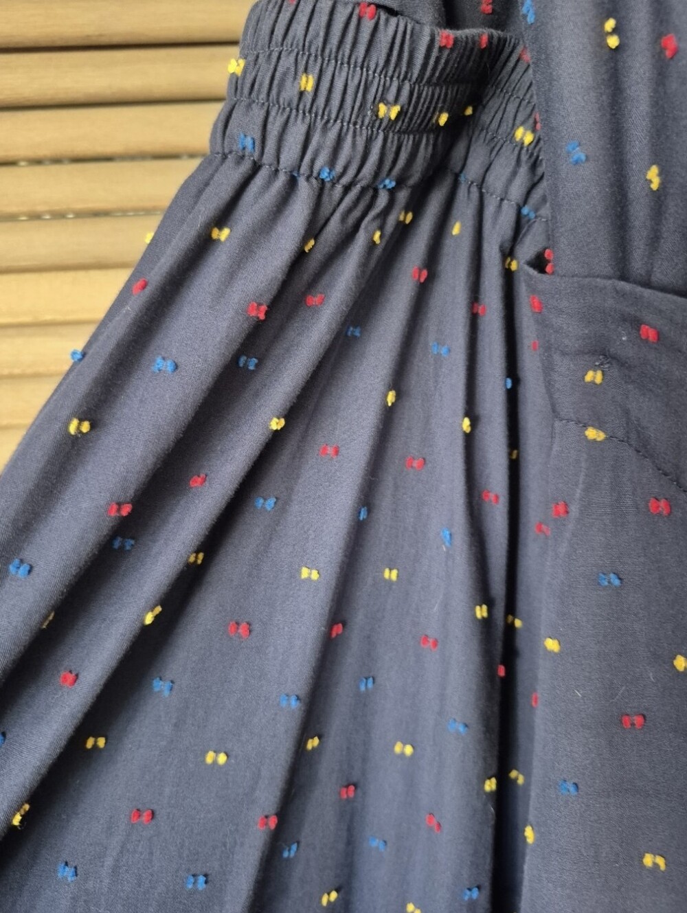 New! H＆M Strapped Bow Summer  Dress / 12 - Picture 5 of 10
